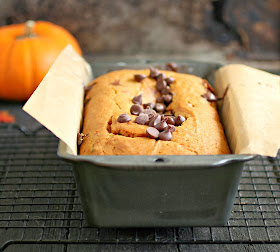 Pumpkin Chocolate Chip Bread