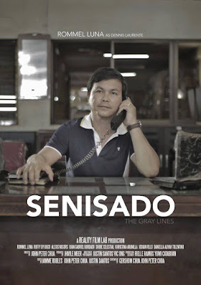 “Senisado” (The Gray Lines), by John Peter Chua