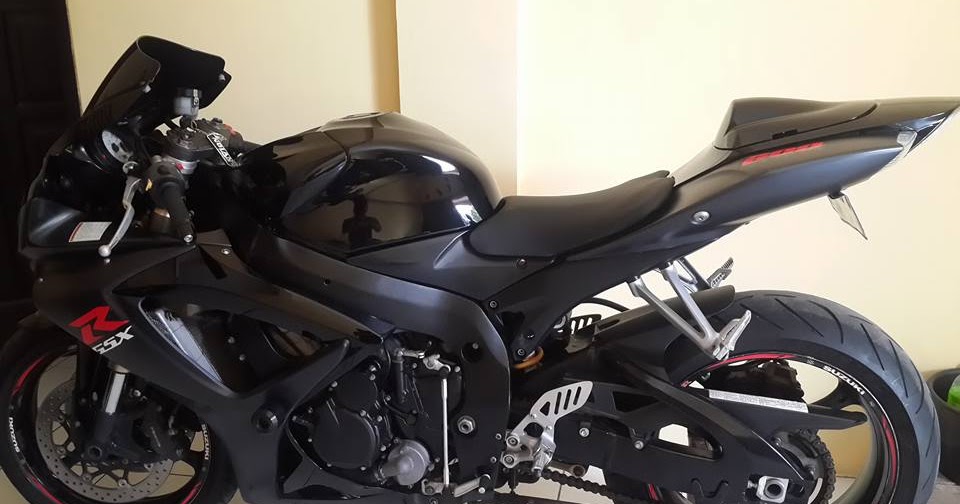 RAJA MOGE  BEKAS  Forsale Suzuki  GSX600cc K7 2007 