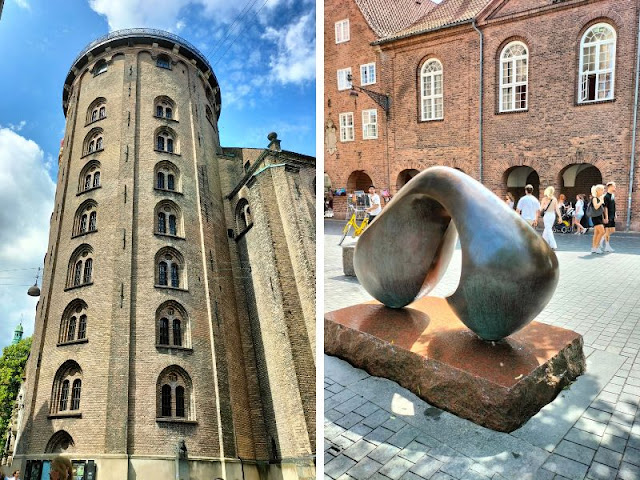 Rundetårn scultura Vandkunst Copenaghen