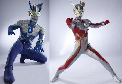 Ultraman Zero New Forms