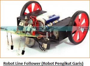 Robot Line Follower (Robot Pengikut Garis) Mekanisme Berjalan dan Memanjat
