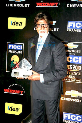 FICCI-FRAMES 2010 Excellence Awards image