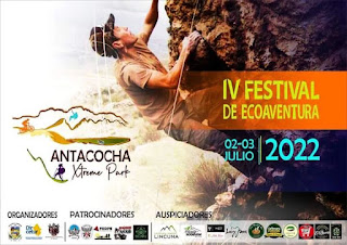 IV FESTIVAL ECOAVENTURA ANTACOCHA - RECUAY - ANCASH