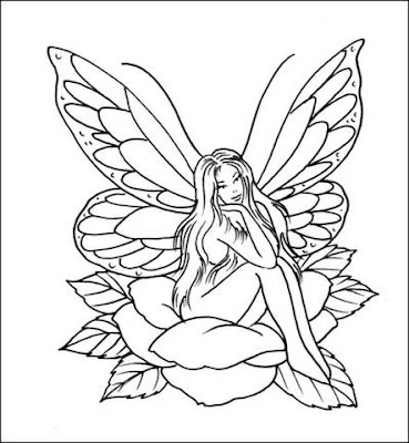 fairy tattoos designs. design of a fairy tattoo
