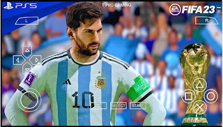 Download eFootball 2023 Mod PES PPSSPP Final Update Transfer And Best Graphics Real Faces