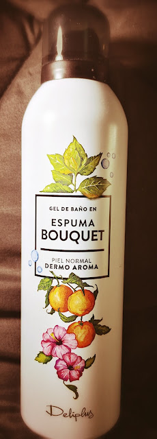 Gel Espuma de baño de Mercadona Bouquet de Deliplus, el Rituals los pobres