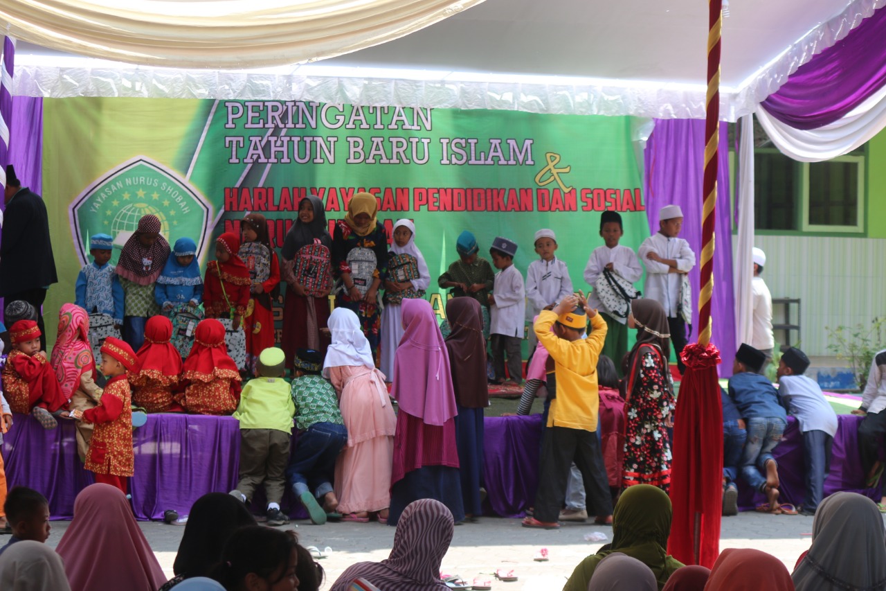 Peringati Tahun Baru Islam YPSNS Gelar Pengajian Dan Santunan Anak
