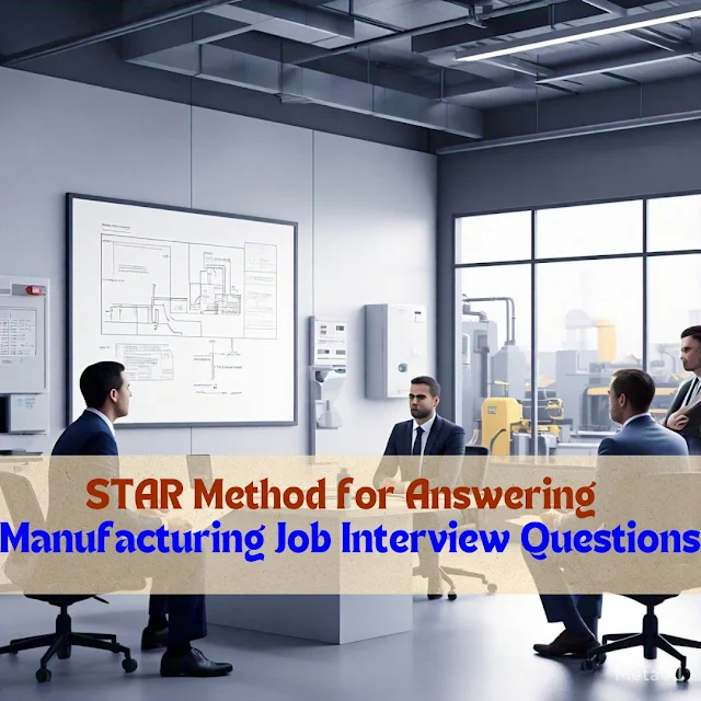 The STAR Method for Answering Manufacturing Job Interview Questions