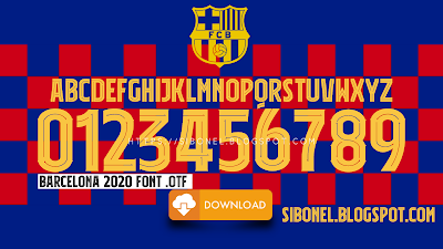 Font Barcelona 2020