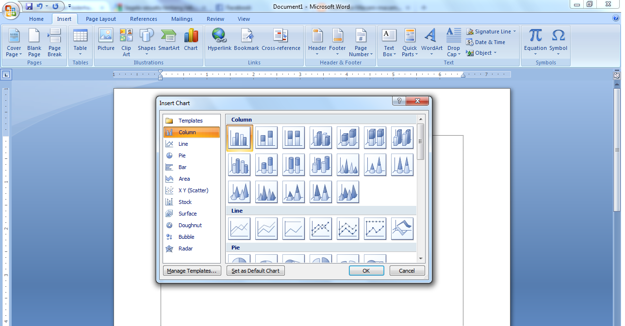 Panduan Sederhana Microsoft Office 2007: Cara Membuat 