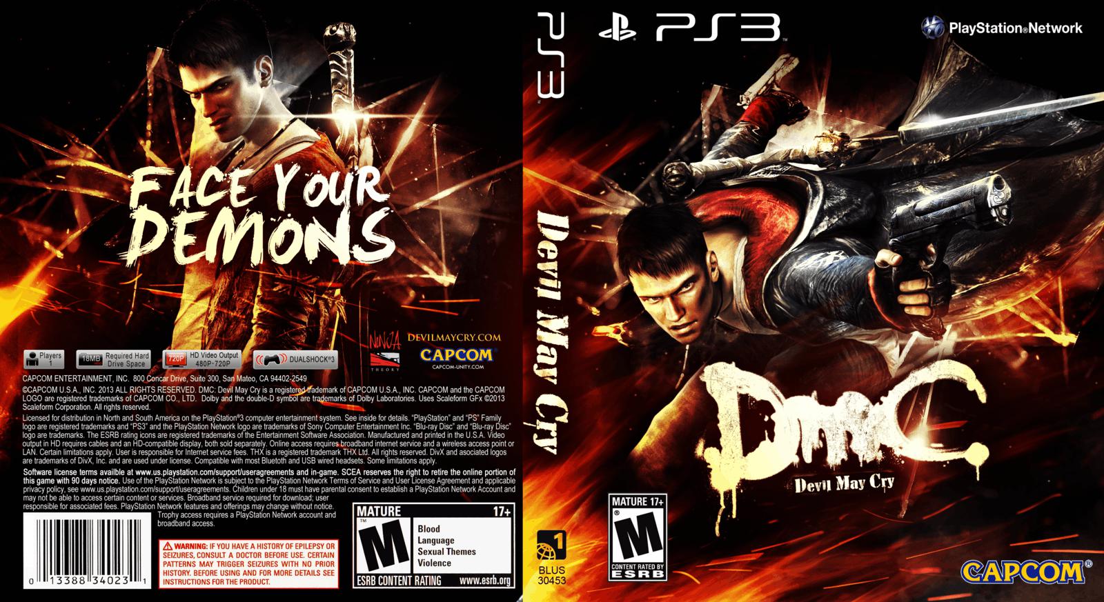 dmc devil may cry www gamecover com br 
