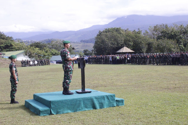 4.500 Personel Gabungan Amankan Kunker Jokowi di Jayapura