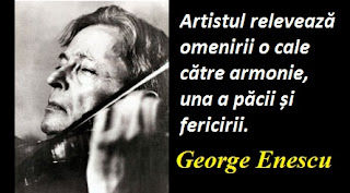 Gândul zilei: 4 mai - George Enescu