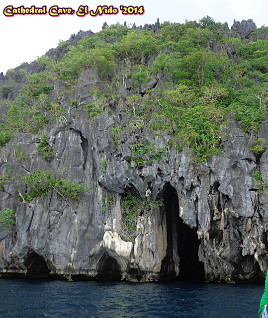 Pinasil Island & Cathedral Cave, El Nido Palawan