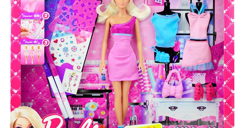 Mainan Barbie Fabulous Life Design & Style Doll - Jual 