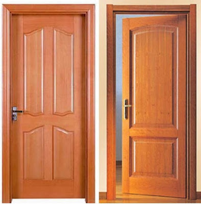 56 Model Pintu Minimalis Satu Pintu Modern Elegan Terbaru 
