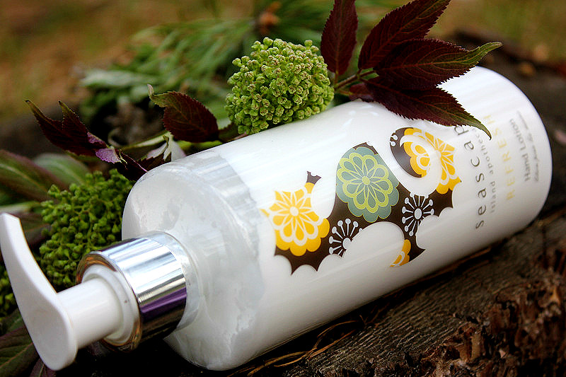 Отзыв: Seascape Island Apothecary Освежающий лосьон для рук Refresh Hand Lotion.