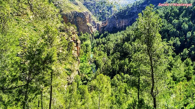 Hoces del río Turia, Sendes i Muntanyes