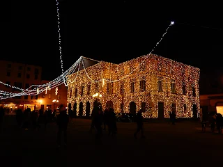 ルッカの夜、イルミネーション