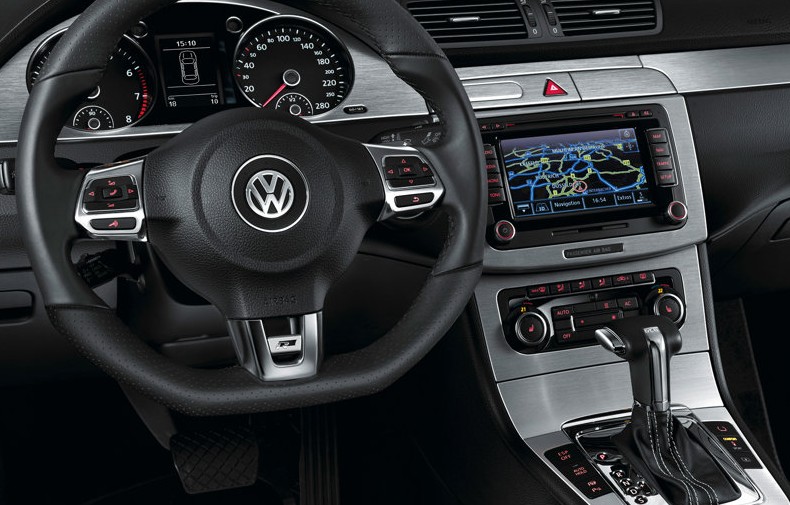 2010 Volkswagen Passat CC R-Line interior