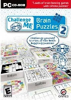 Challenge Me: Brain Puzzles 2, game, box, art, pc, ds, wii