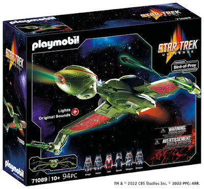 Playmobil Star Trek Universe Klingon Bird of Prey Set 01