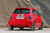 Pogea Fiat 500 Ferrari