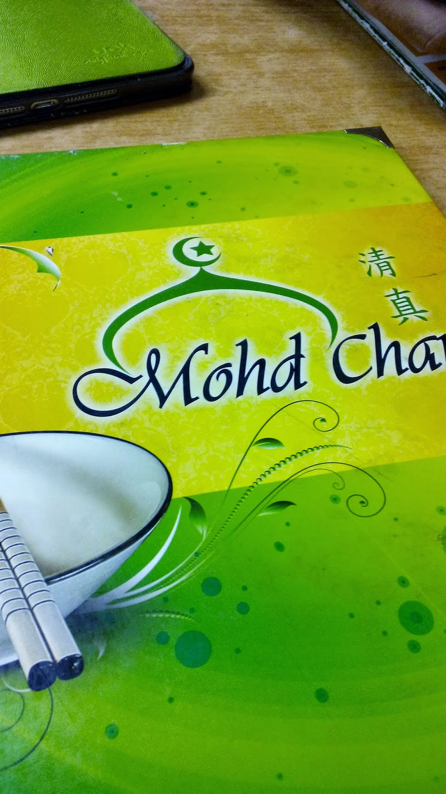 !! MY LIFE MY WORLD !!: Restoran Mohd Chan Shah Alam