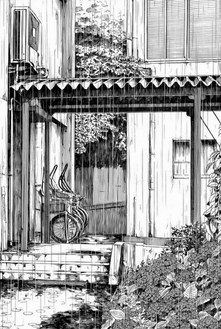 Keren Mangaka Asal Jepang Ini Buat Ilustrasi Pemandangan Yang Mirip