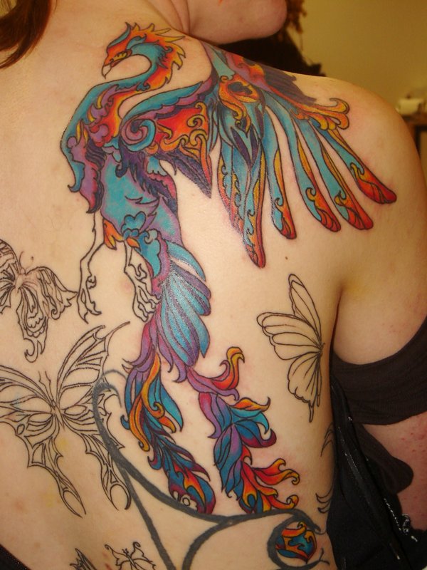 girl phoenix tattoo wallpaper There are people who consider Men like to have