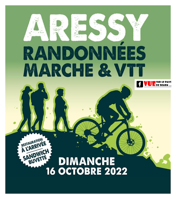 Aressy Rando marche et VTT 2022