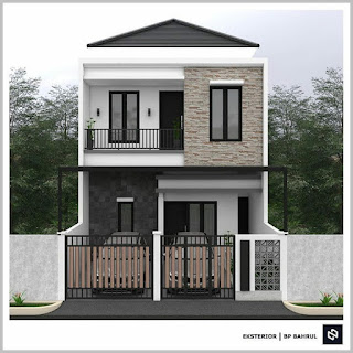 Model Rumah Impian Imad #1