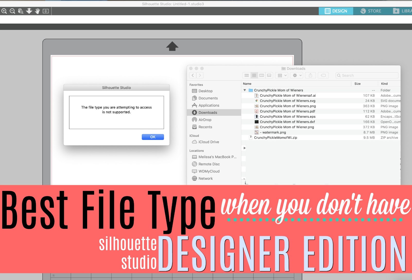 Download Best File Type For Silhouette When You Don T Have Designer Edition Silhouette School