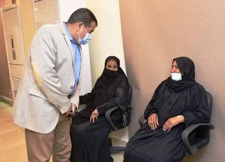برعاية محافظ أسوان إجراء 120 عملية جراحية للعيون بدعم من مؤسسة مصطفى وعلى أمين الخيرية