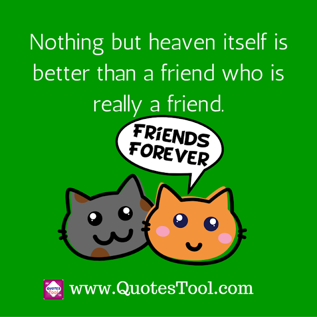 Best and Real friend quotes image