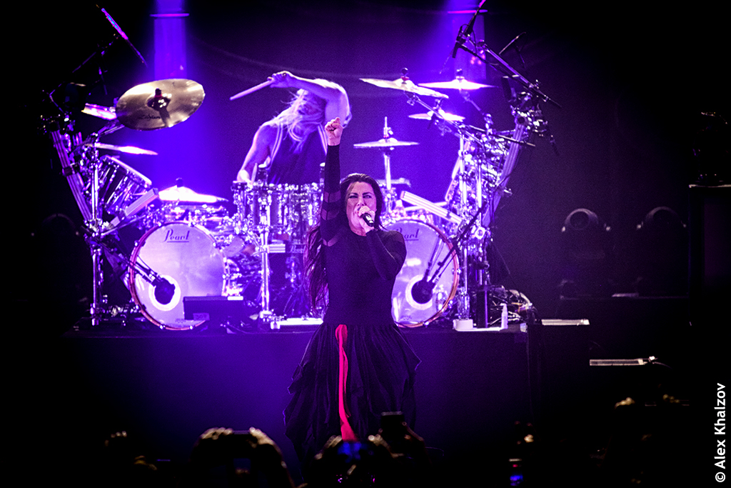 Evanescence в Крокус Сити Холле