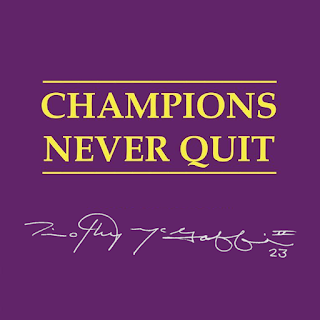 Champions Never Quit LOGO