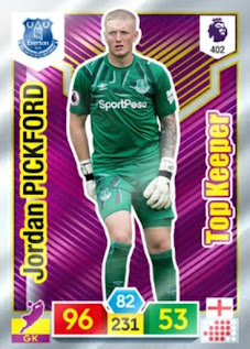 Panini Adrenalyn XL Premier League 2019-2020 Top Keeper Set