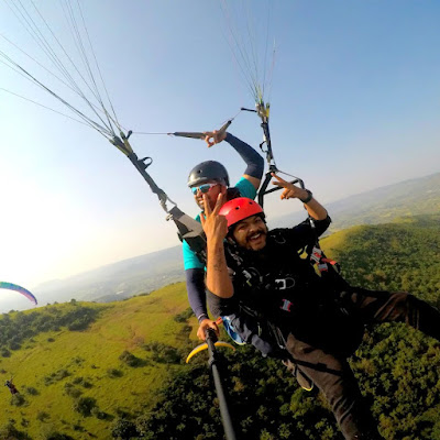 Soar Through the Skies: Paragliding in Kamshet Near Lonavala, Mumbai, and Pune