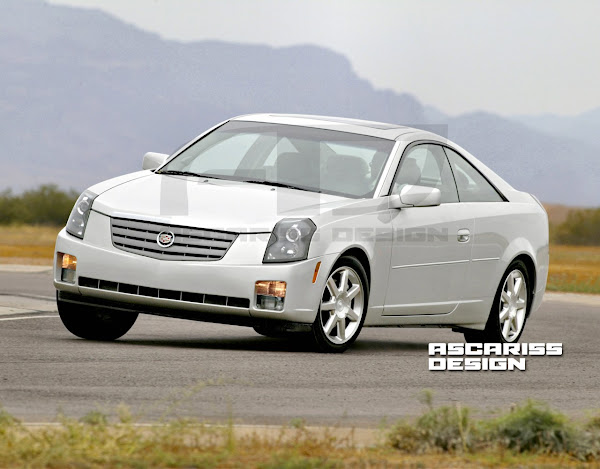 Cadillac CTS Coupe ascariss ascarissdesign