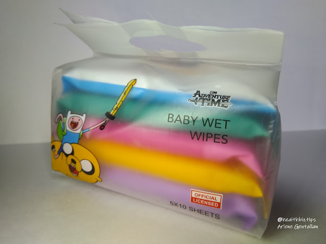 Miniso Adventure Time Baby Wet Wipes Review | Healthbiztips