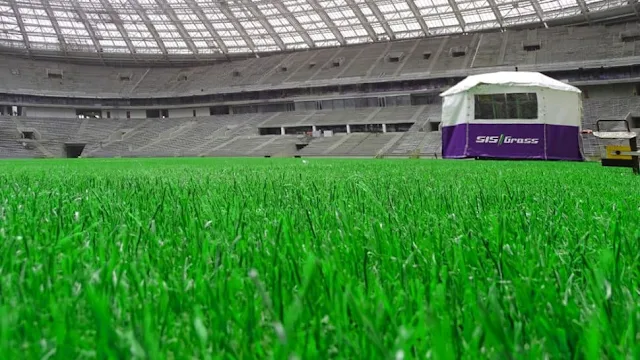 Harga Rumput Sintetis untuk Lapangan Sepak Bola Cuma Rp 150.000 per Meter