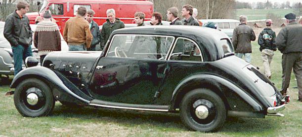 They are certainly very elegant cars as is this smaller 1937 Hansa 1100