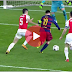 Video Goals Highlight Barcelona 3 - 1 Arsenal