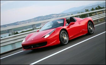 Ferrari 458 Spider wallpaper