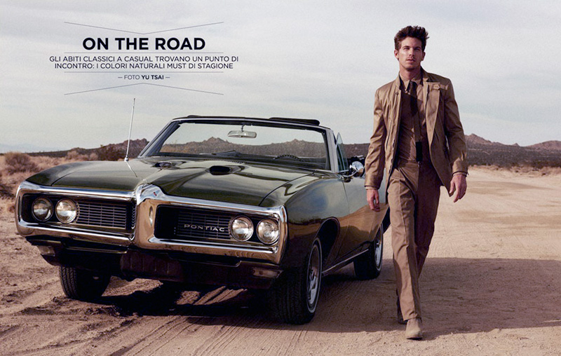 GQ Italia April 2012 Editorial