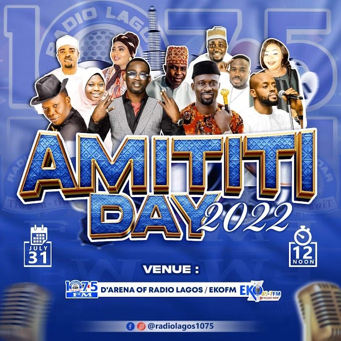 Pasuma, Malaika, Aweni Oniwaka, Mega 99, Others To Perform At Amititi Day 