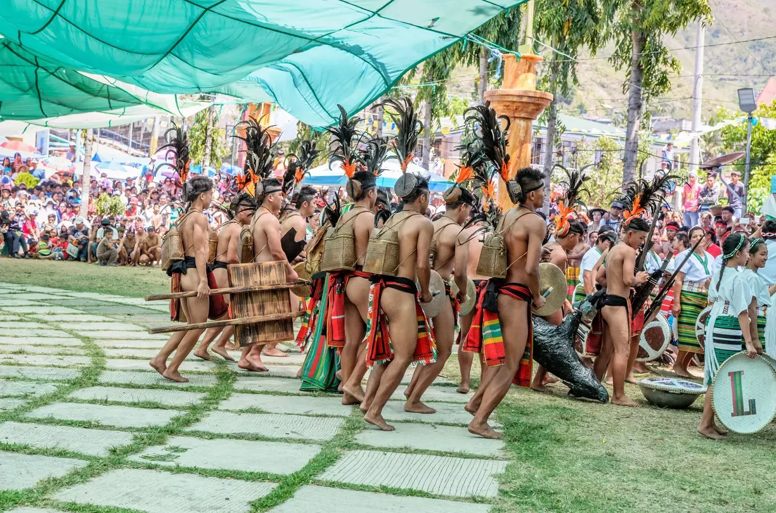 G Strings and Pasiking 13th Lang-Ay Festival Bontoc Mountain Province Cordillera Administrative Region Philippines