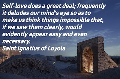 Saintly Verse of the Day Saint Ignatius of Loyola